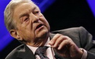 George Soros: Vàng không còn là kênh đầu tư an toàn